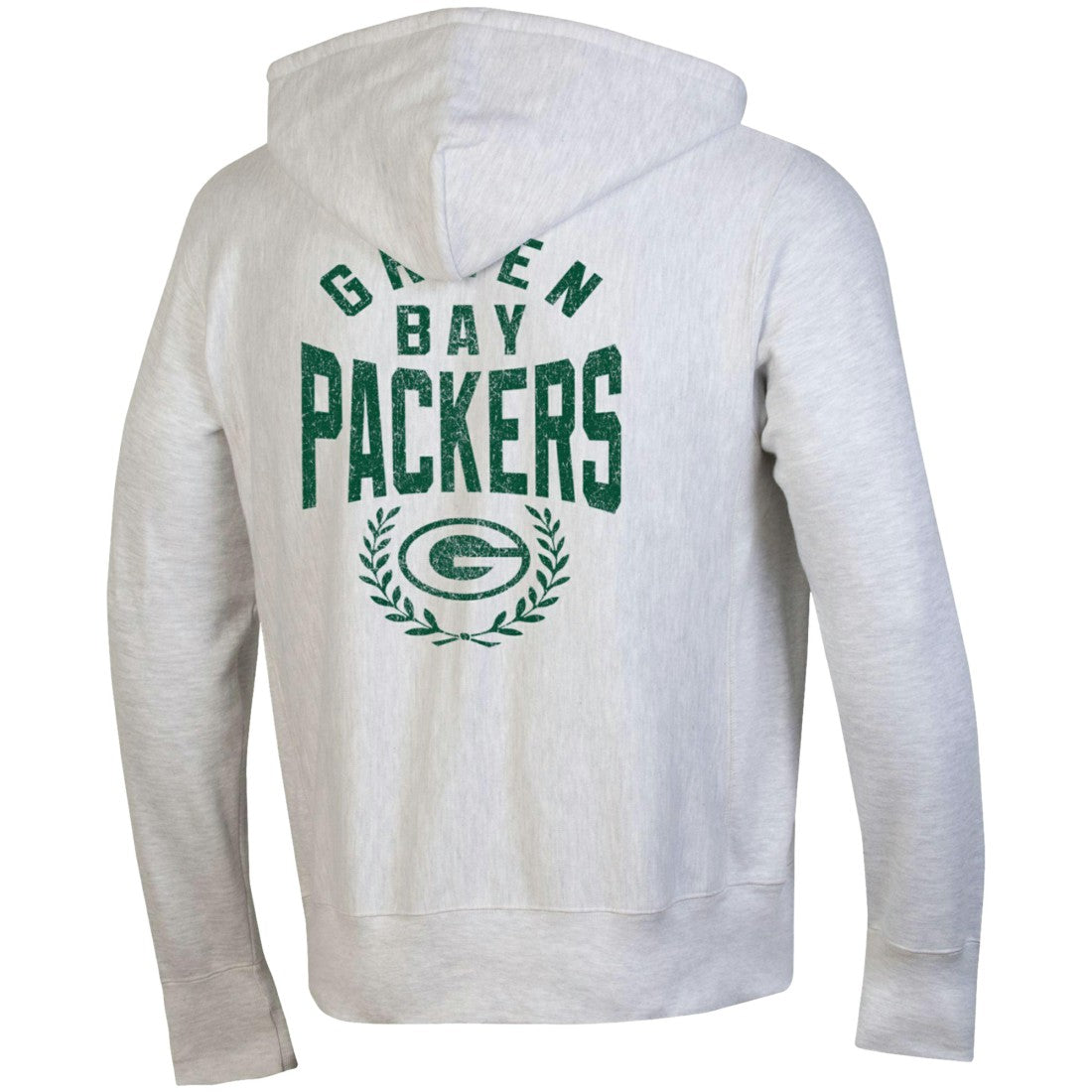NFL Green Bay Packers Reverse Weave Full-Zip Hoodie