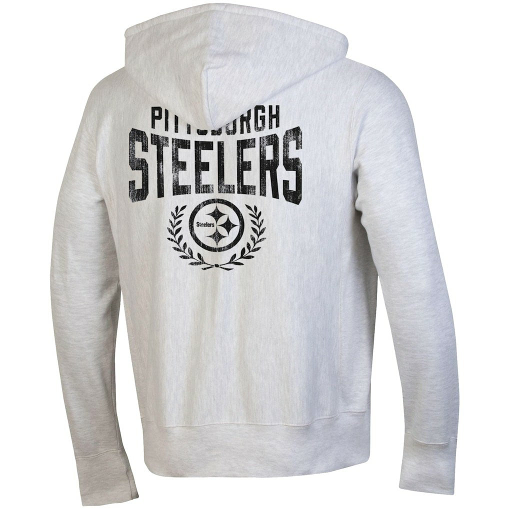 NFL Pittsburgh Steelers Reverse Weave Full-Zip Hoodie