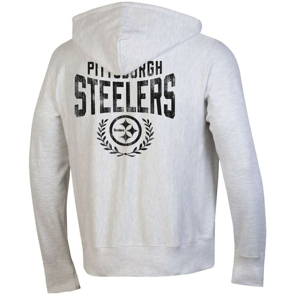 NFL Pittsburgh Steelers Reverse Weave Full-Zip Hoodie