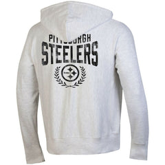 NFL Pittsburgh Steelers Reverse Weave Full-Zip Hoodie