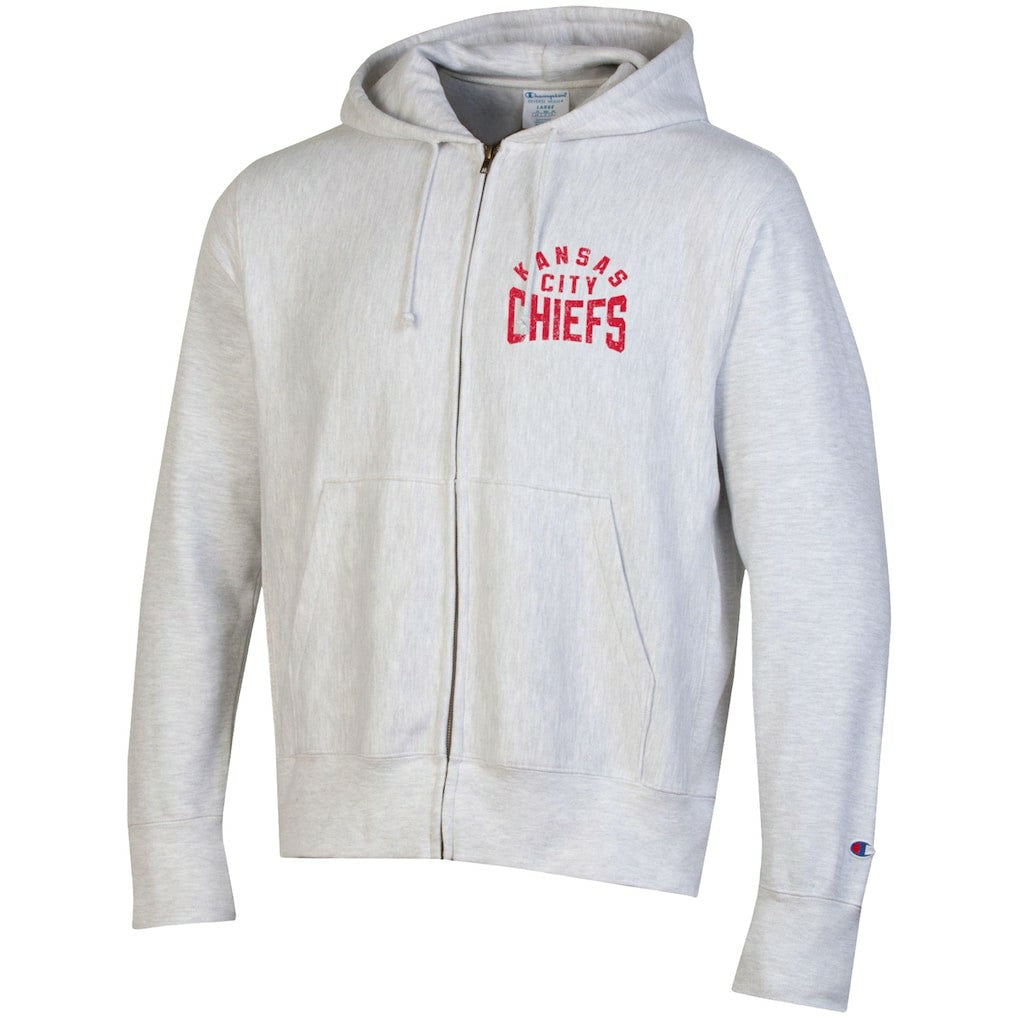 NFL Kansas City Chiefs Reverse Weave Full-Zip Hoodie