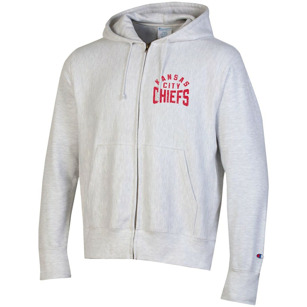 NFL Kansas City Chiefs Reverse Weave Full-Zip Hoodie