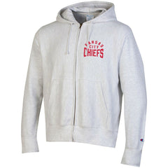 NFL Kansas City Chiefs Reverse Weave Full-Zip Hoodie