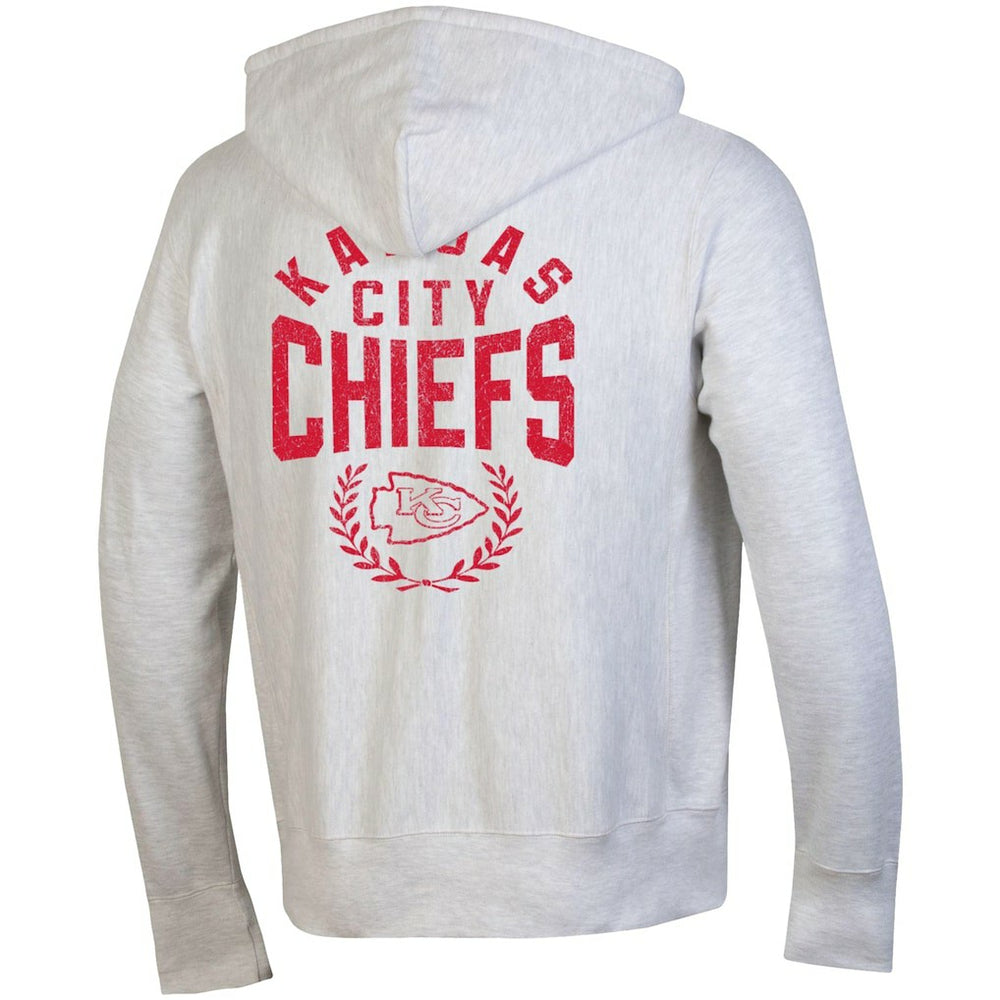 NFL Kansas City Chiefs Reverse Weave Full-Zip Hoodie
