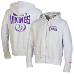 NFL Minnesota Vikings Reverse Weave Full-Zip Hoodie