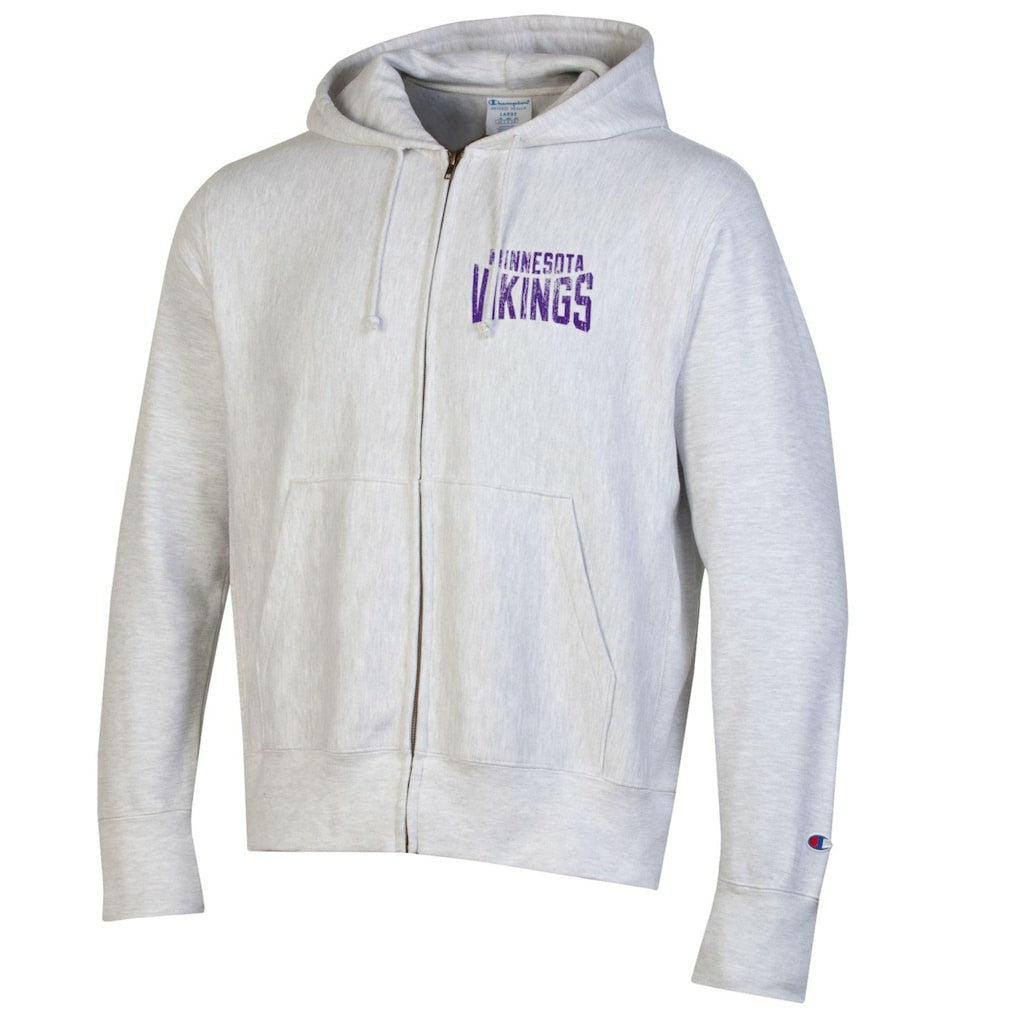 NFL Minnesota Vikings Reverse Weave Full-Zip Hoodie