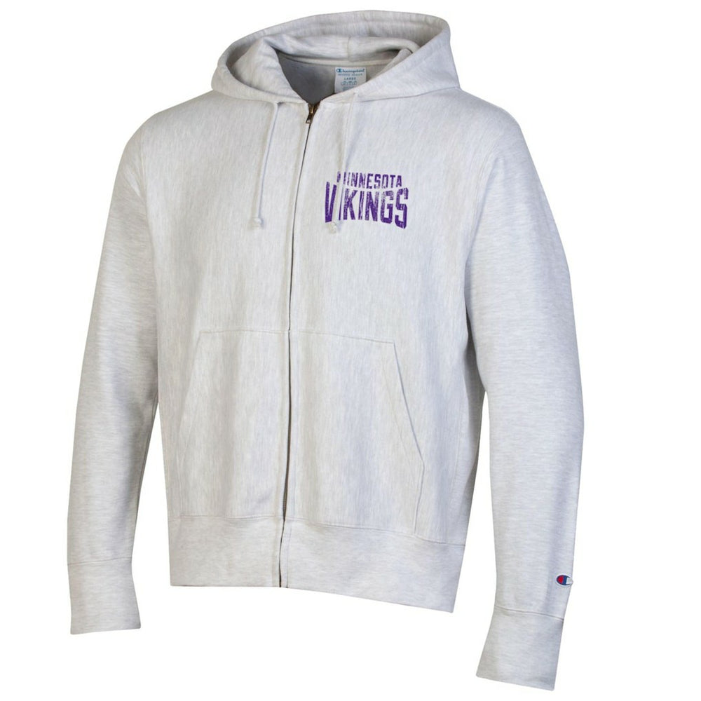 NFL Minnesota Vikings Reverse Weave Full-Zip Hoodie