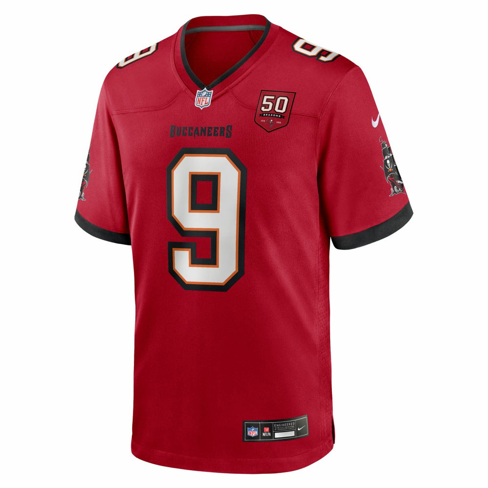 NFL Tampa Bay Buccaneers Emeka Egbuka  Team Game Jersey