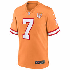 NFL Tampa Bay Buccaneers Bucky Irving  50th Season Game Jersey