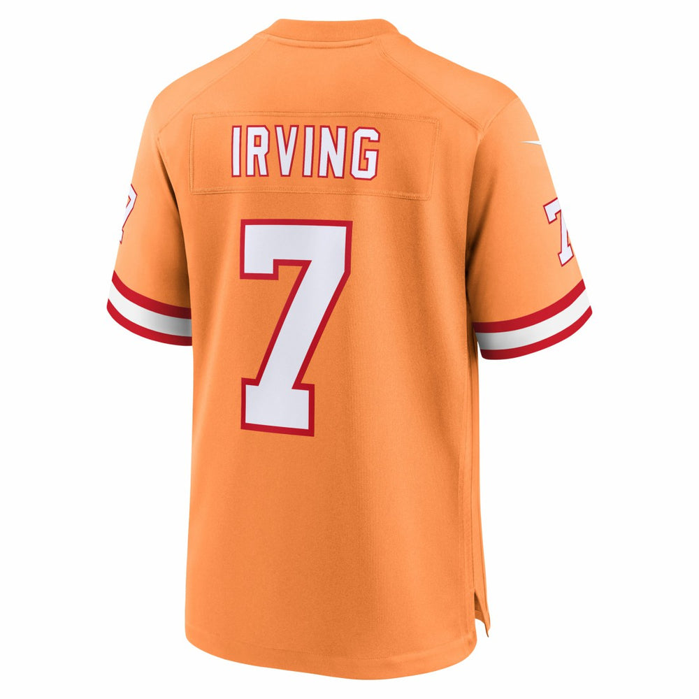 NFL Tampa Bay Buccaneers Bucky Irving  50th Season Game Jersey