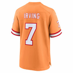 NFL Tampa Bay Buccaneers Bucky Irving  50th Season Game Jersey