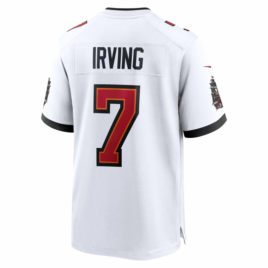 NFL Tampa Bay Buccaneers Bucky Irving  50th Season White Game Jersey