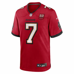 NFL Tampa Bay Buccaneers Bucky Irving  50th Season Team Game Jersey