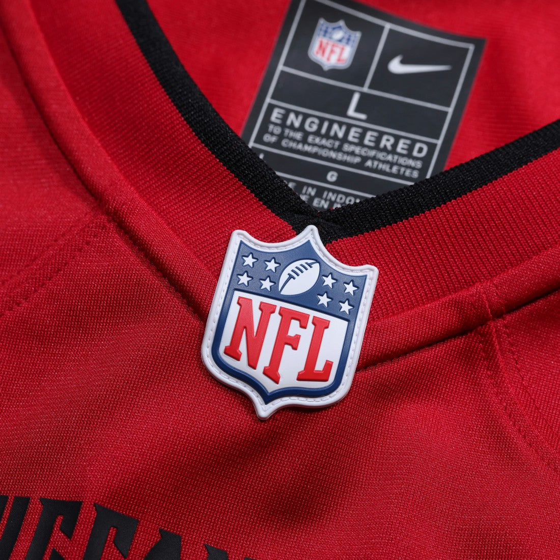 NFL Tampa Bay Buccaneers Bucky Irving  50th Season Team Game Jersey
