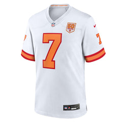 NFL Tampa Bay Buccaneers Bucky Irving '76  50th Season Game Jersey