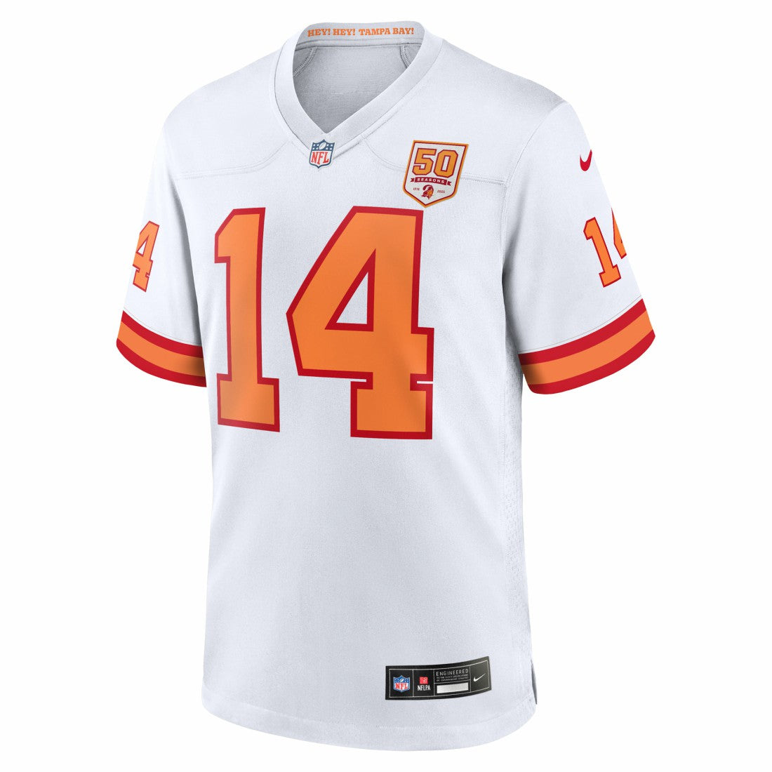 NFL Tampa Bay Buccaneers Chris Godwin Jr. '76  50th Season Game Jersey