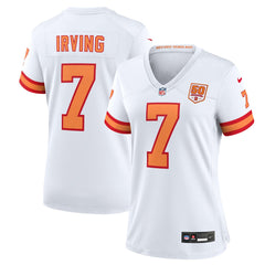 NFL Tampa Bay Buccaneers Bucky Irving '76  Women's 50th Season Game Jersey
