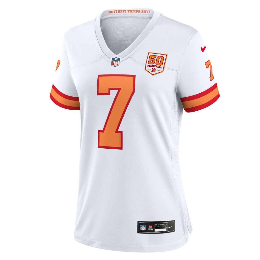 NFL Tampa Bay Buccaneers Bucky Irving '76  Women's 50th Season Game Jersey