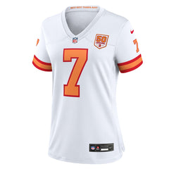 NFL Tampa Bay Buccaneers Bucky Irving '76  Women's 50th Season Game Jersey