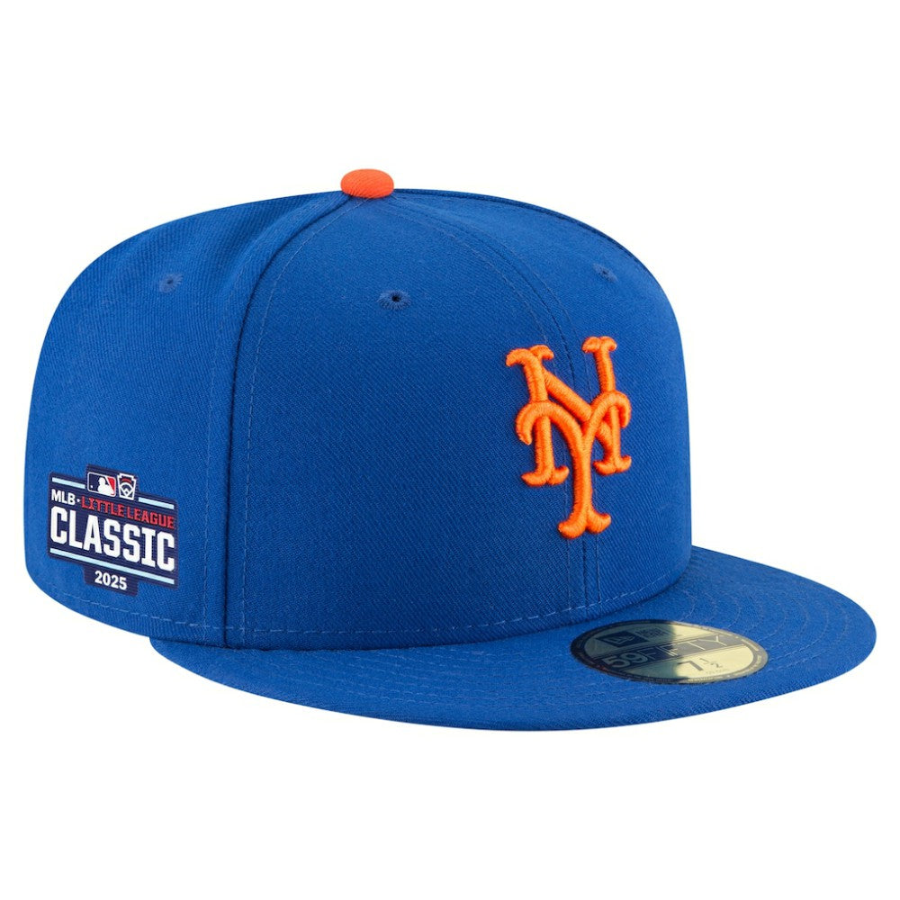 New York Mets 2025 MLB Little League Classic 59FIFTY Fitted Hat - Royal | New Era