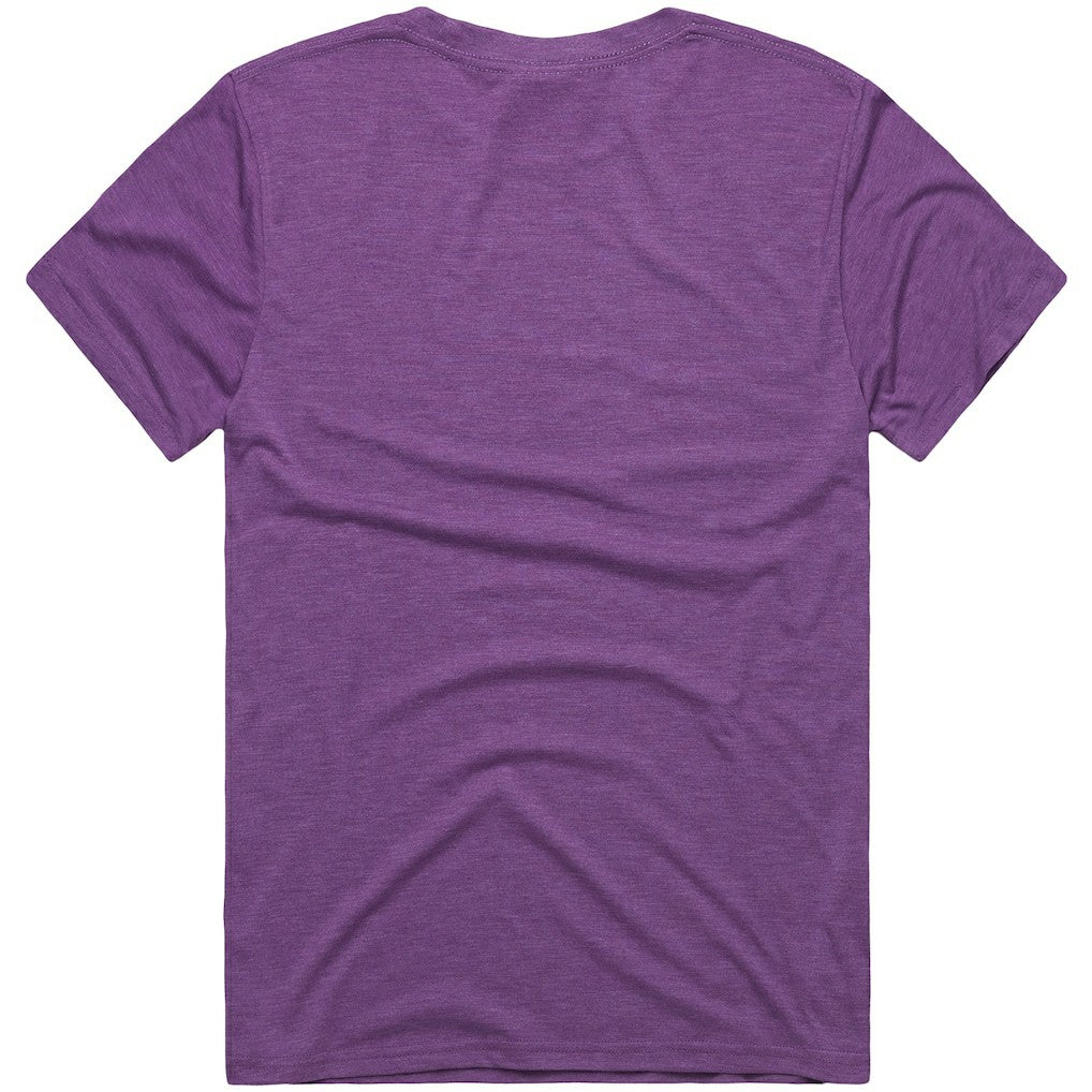 NFL Minnesota Vikings Homage Youth Love Sign x ASL 2.0 Tri-Blend T-Shirt