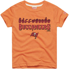 NFL Tampa Bay Buccaneers Homage Youth Love Sign x ASL 2.0 Tri-Blend T-Shirt