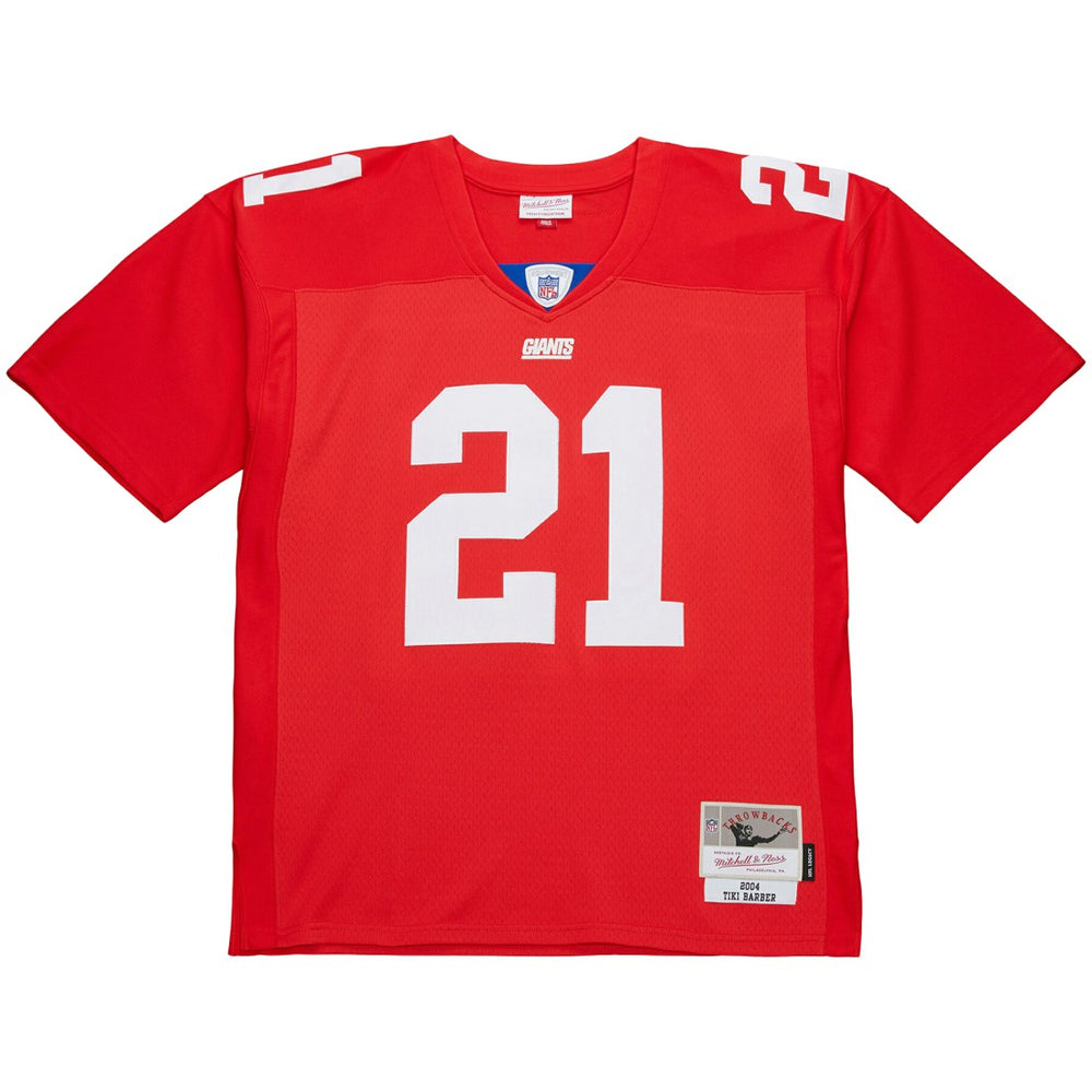 NFL New York Giants Tiki Barber  2004 Legacy Replica Jersey