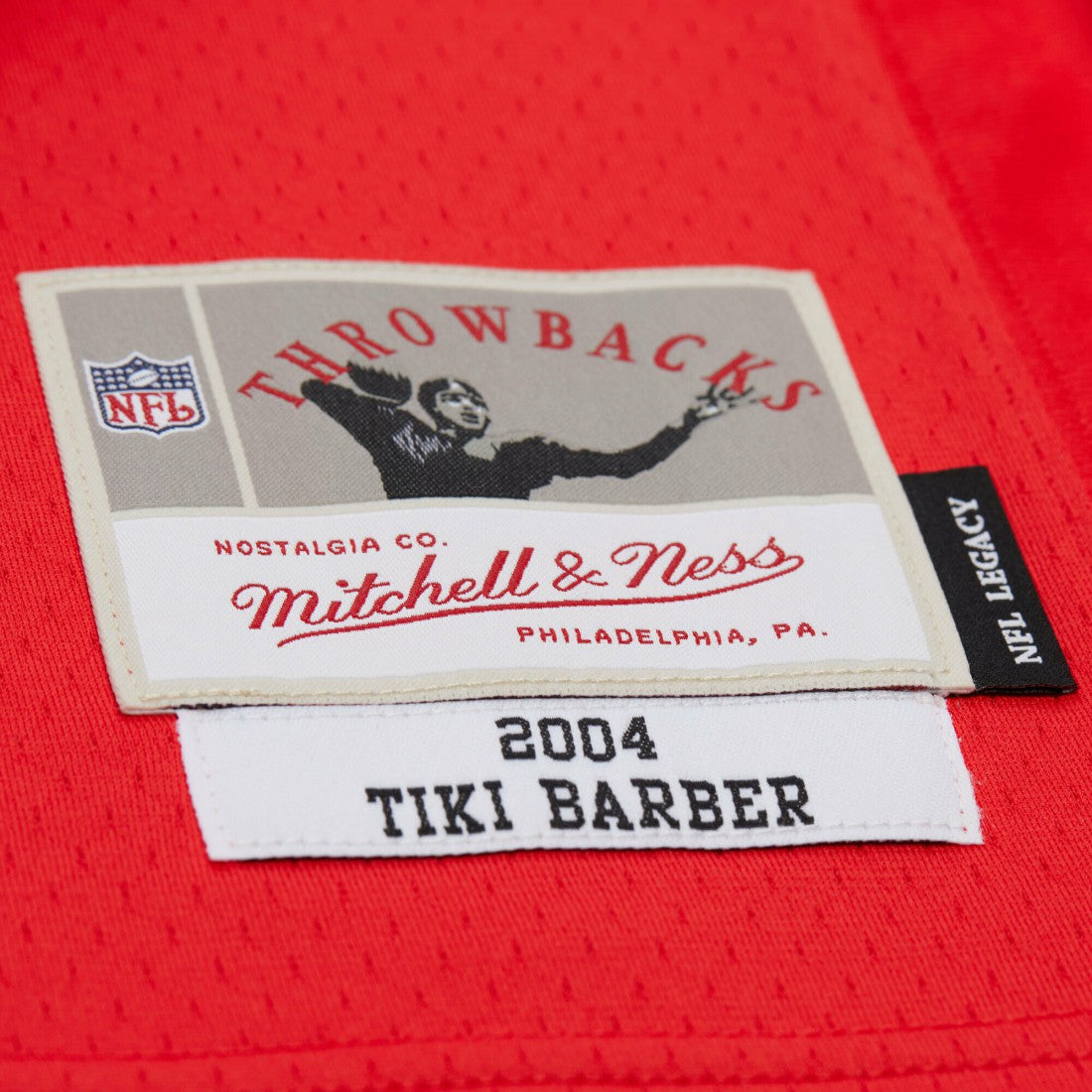 NFL New York Giants Tiki Barber  2004 Legacy Replica Jersey