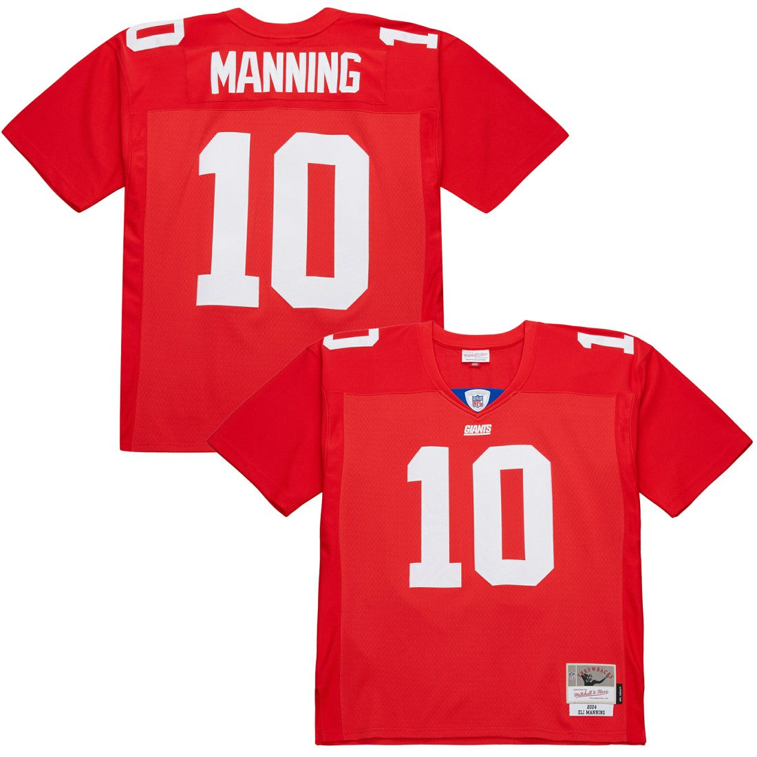 NFL New York Giants Eli Manning  2004 Legacy Replica Jersey
