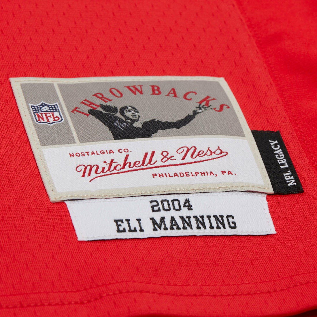NFL New York Giants Eli Manning  2004 Legacy Replica Jersey