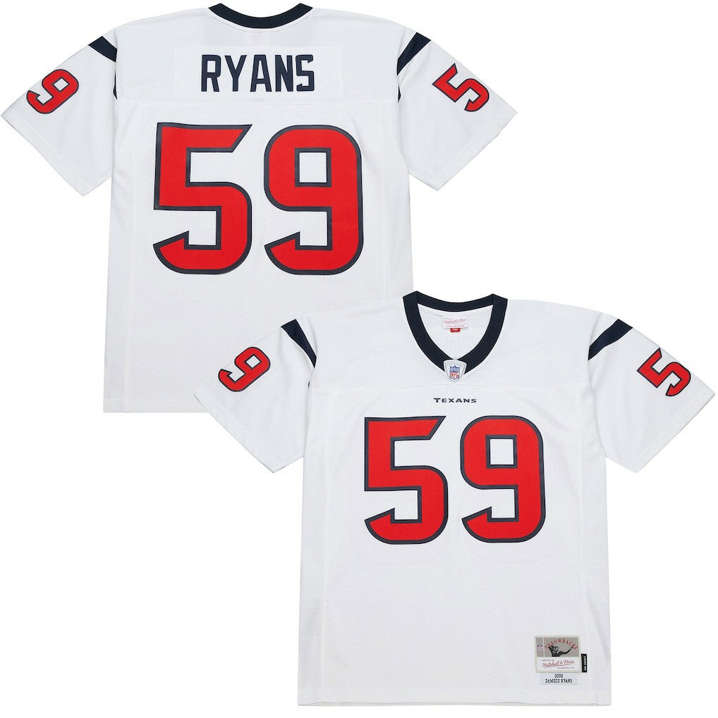 NFL Houston Texans DeMeco Ryans  2006 Legacy Replica Jersey