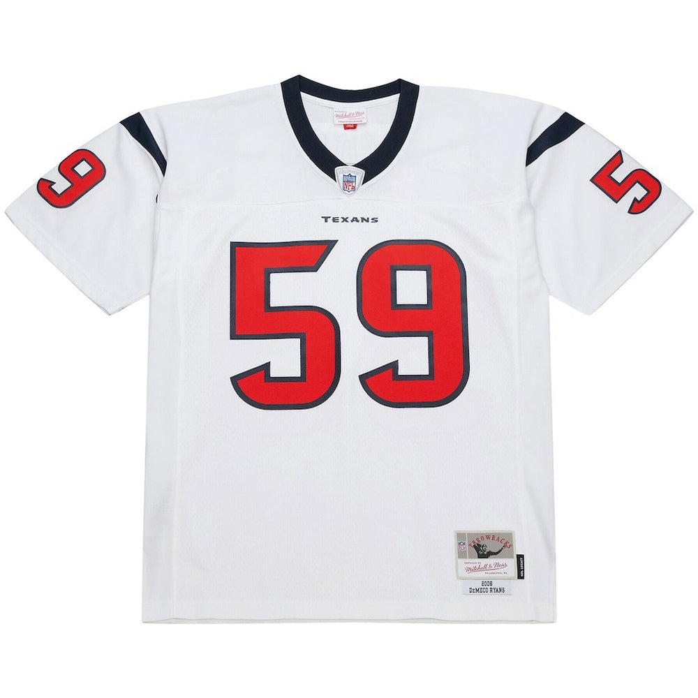 NFL Houston Texans DeMeco Ryans  2006 Legacy Replica Jersey