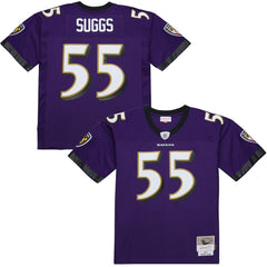 NFL Baltimore Ravens Terrell Suggs  2003 Legacy Replica Jersey