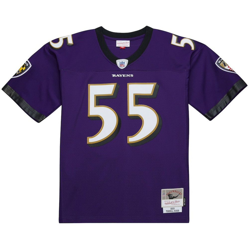 NFL Baltimore Ravens Terrell Suggs  2003 Legacy Replica Jersey