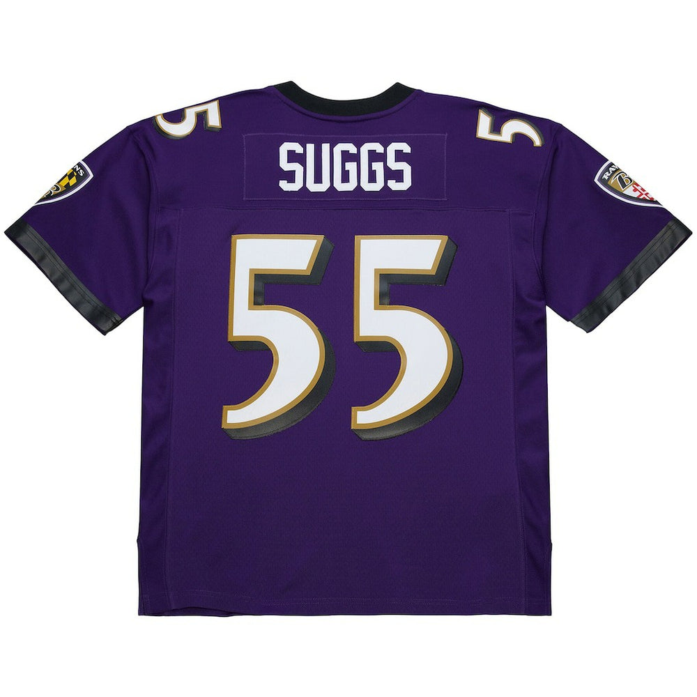 NFL Baltimore Ravens Terrell Suggs  2003 Legacy Replica Jersey