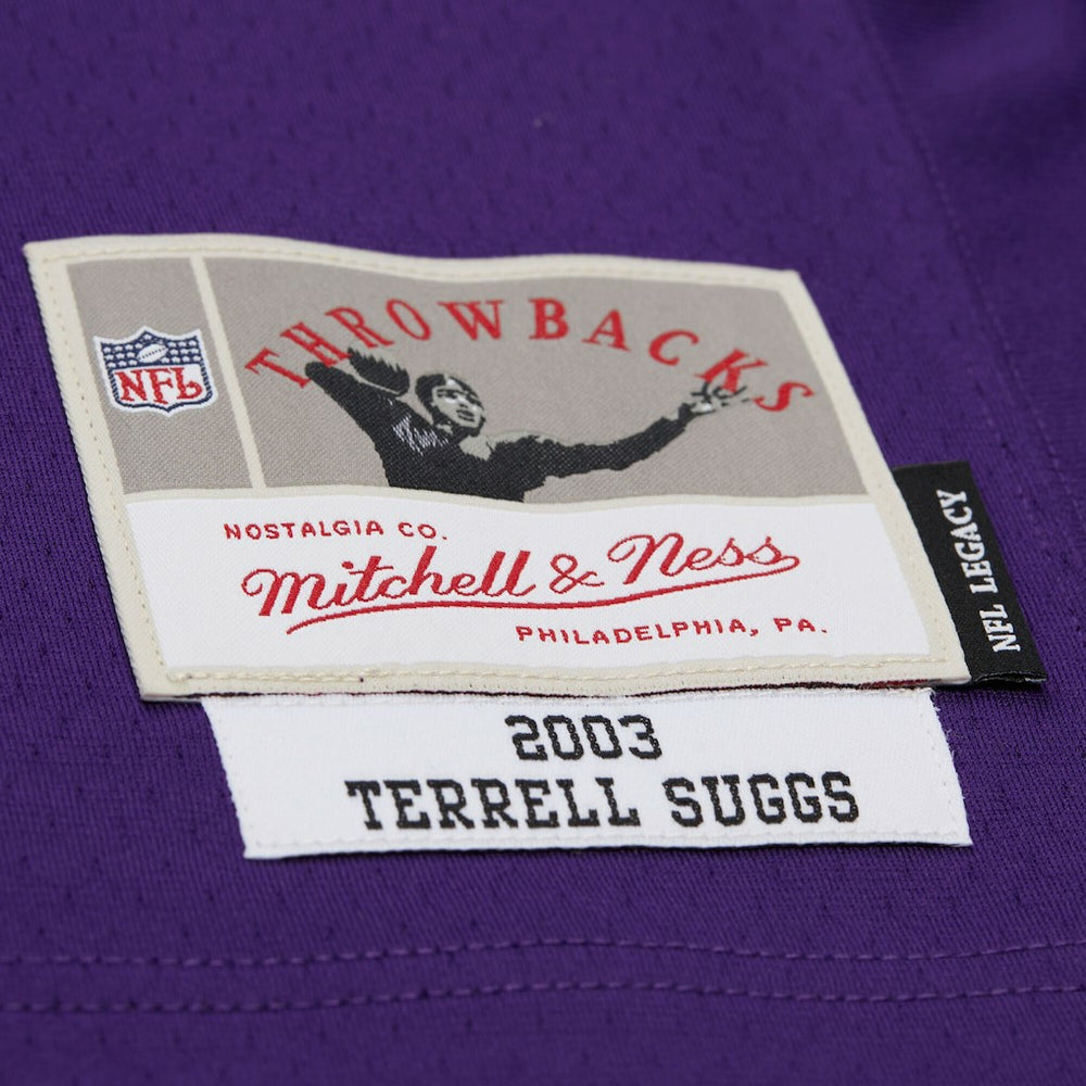 NFL Baltimore Ravens Terrell Suggs  2003 Legacy Replica Jersey