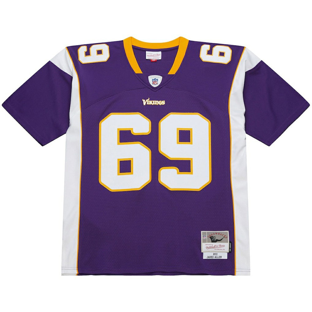 NFL Minnesota Vikings Jared Allen  2011 Legacy Replica Jersey