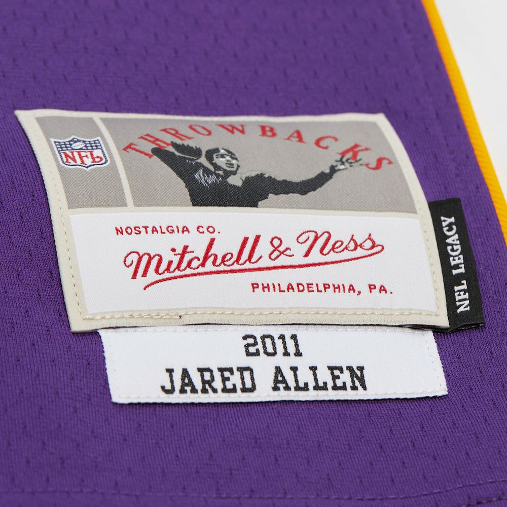NFL Minnesota Vikings Jared Allen  2011 Legacy Replica Jersey