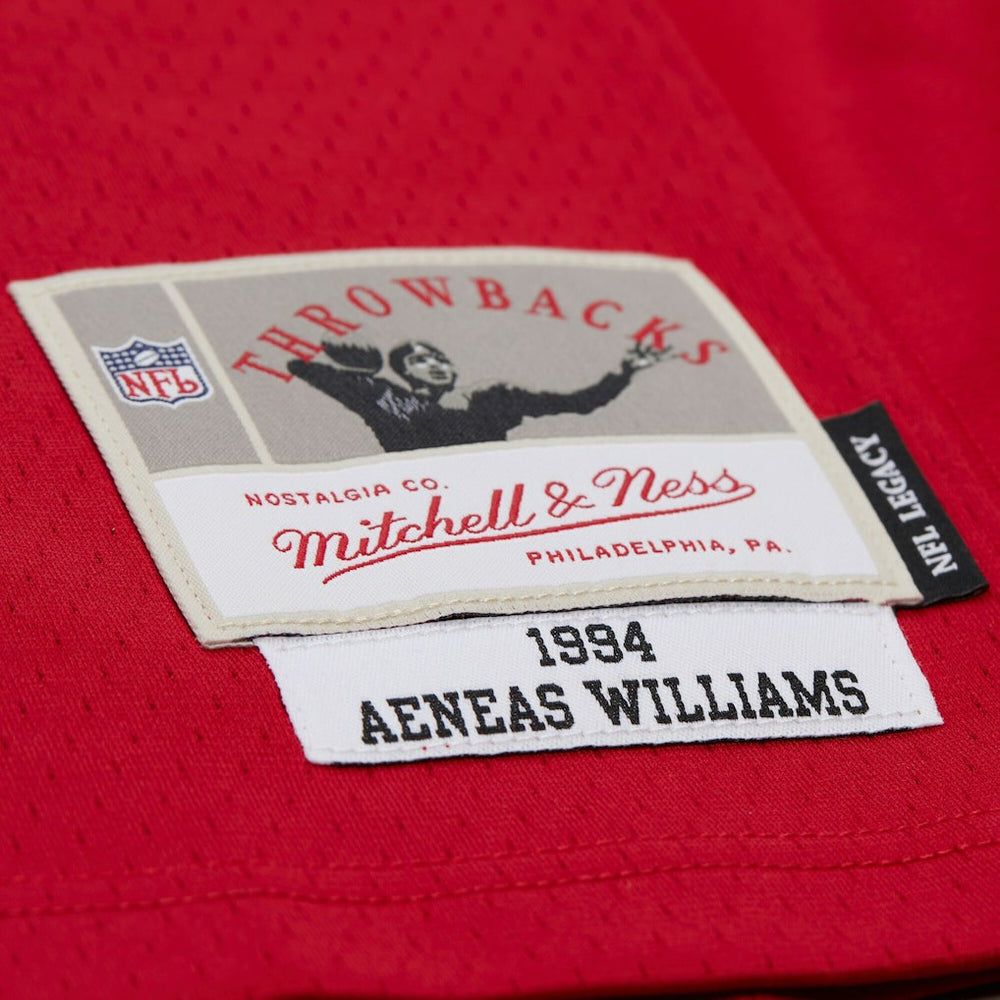 NFL Arizona Cardinals Aeneas Williams  1994 Legacy Replica Jersey