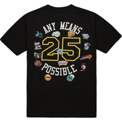 x NBA x AMP T-Shirt - Black | Mitchell & Ness shop