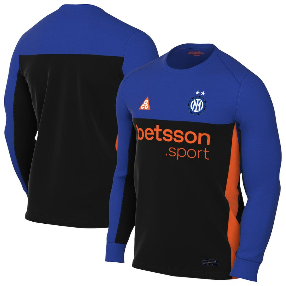 Inter Milan 2025/26 Stadium Replica Long Sleeve Jersey / Soccer On sale