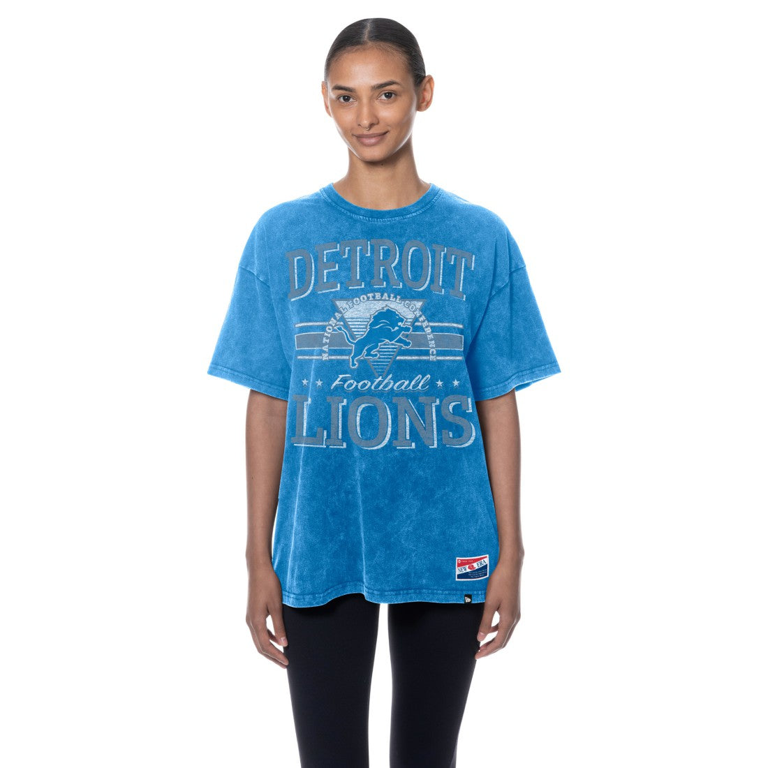 NFL Detroit Lions Women's Throwback Oversized T-Shirt
