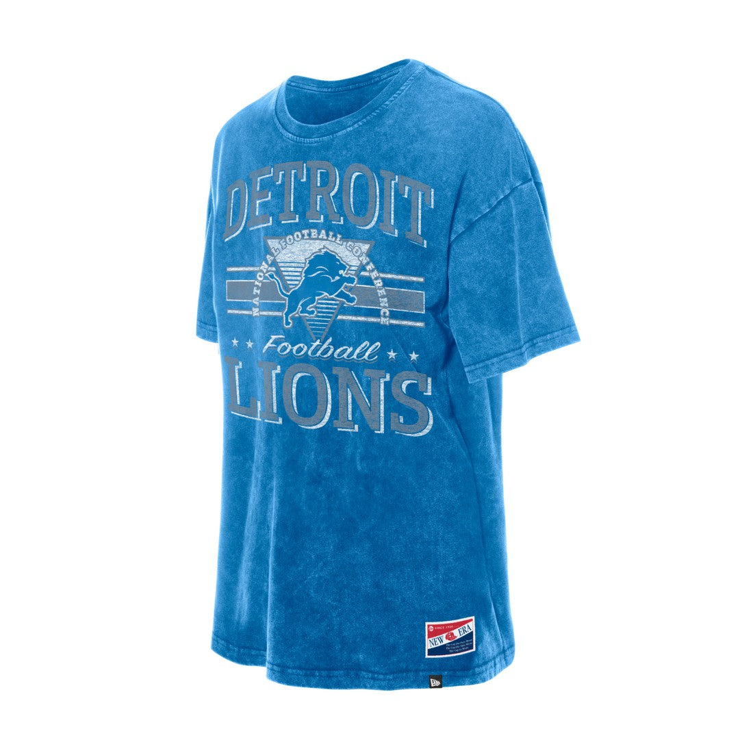 NFL Detroit Lions Women's Throwback Oversized T-Shirt