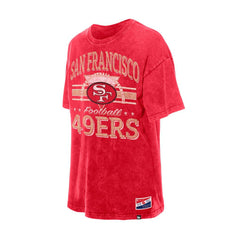 NFL San Francisco 49ers Women's Throwback Oversized T-Shirt