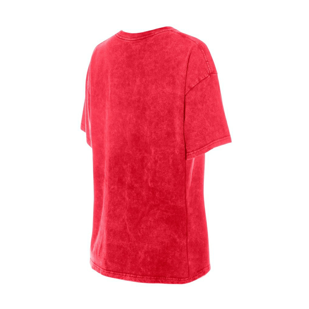 NFL Kansas City Chiefs Women's Throwback Oversized T-Shirt