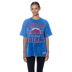 NFL Buffalo Bills Women's Throwback Oversized T-Shirt