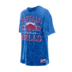 NFL Buffalo Bills Women's Throwback Oversized T-Shirt