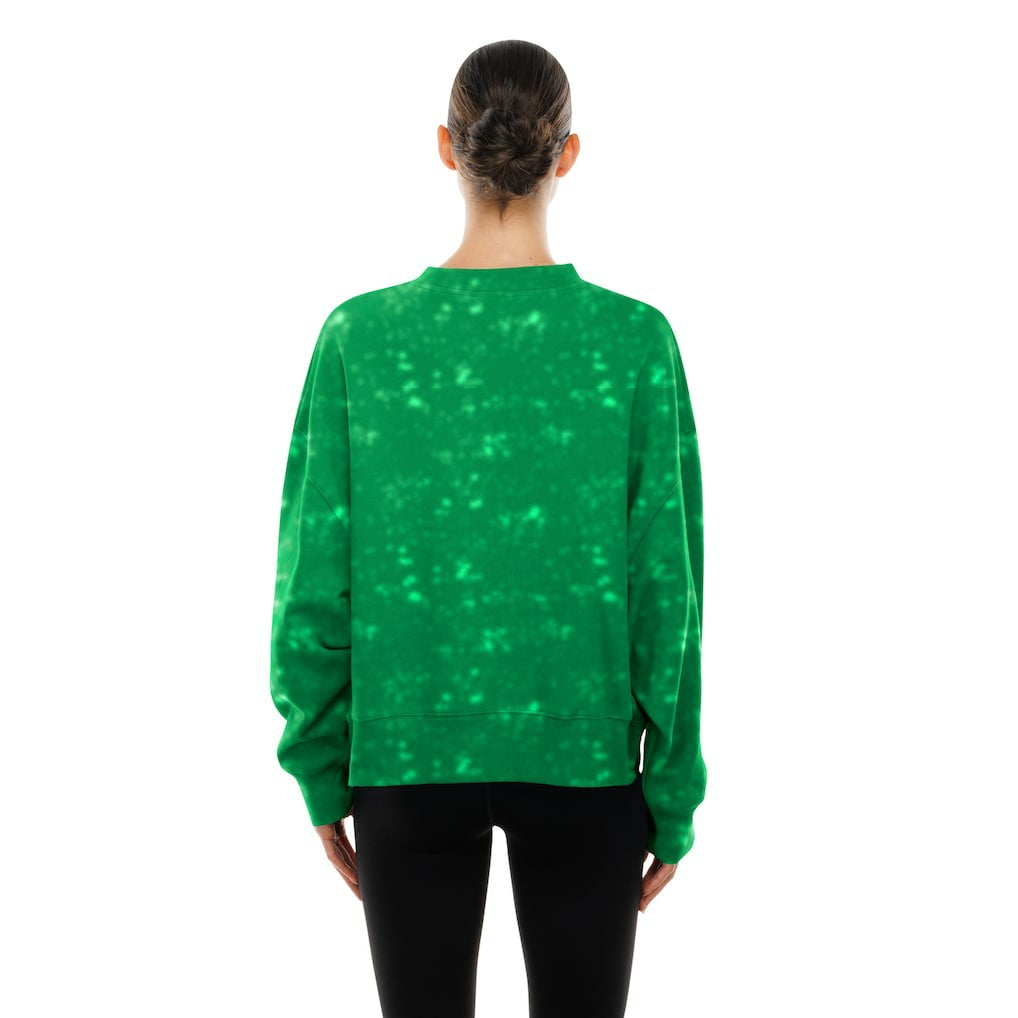NFL Philadelphia Eagles Women's Throwback Oversized Boxy Sweatshirt