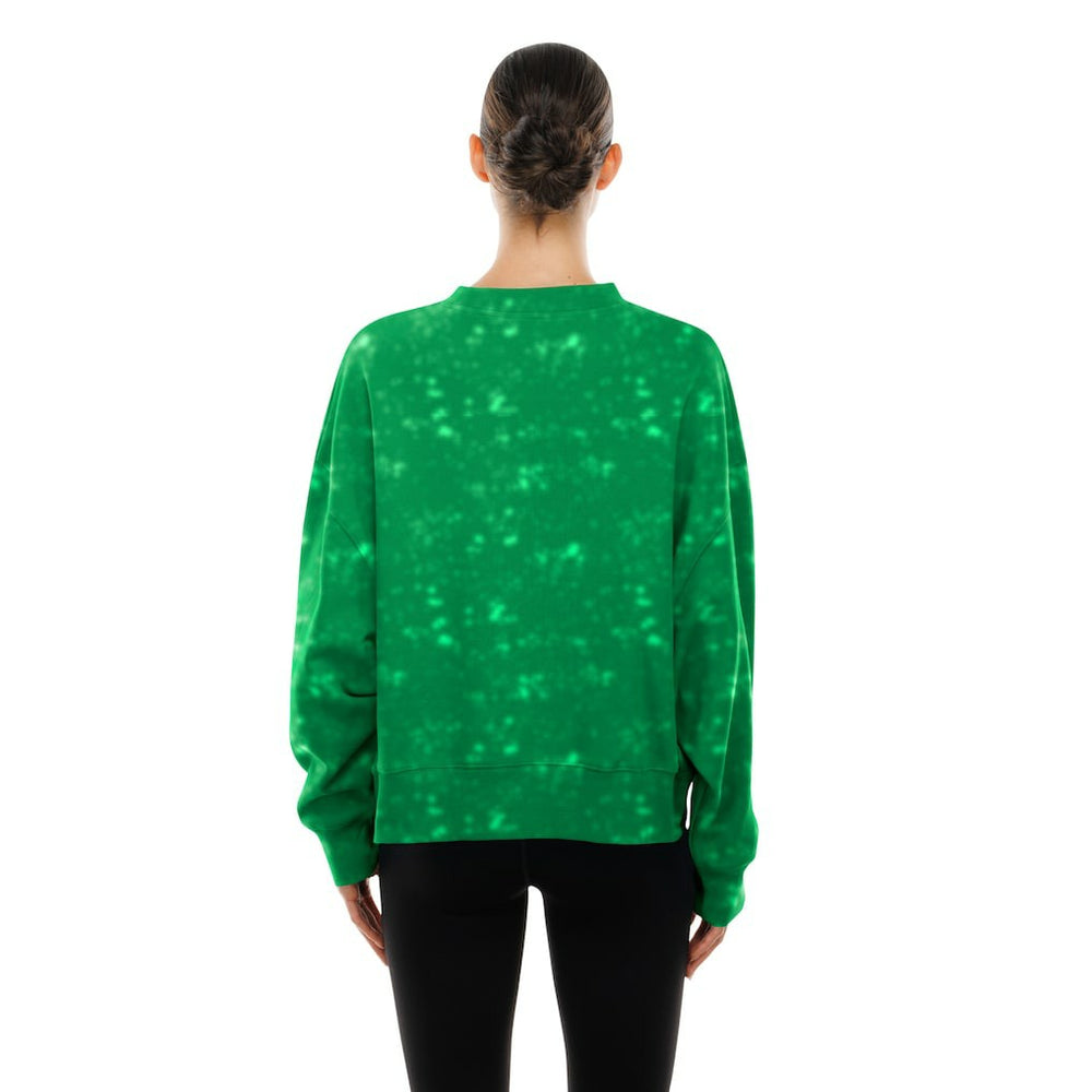 NFL Philadelphia Eagles Women's Throwback Oversized Boxy Sweatshirt