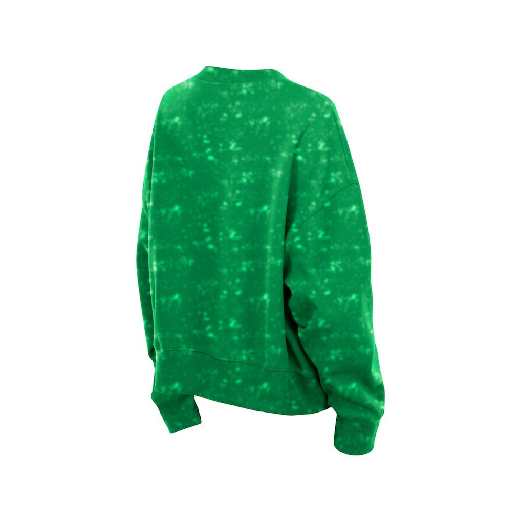 NFL Philadelphia Eagles Women's Throwback Oversized Boxy Sweatshirt